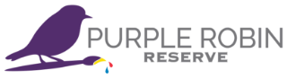 Purple Robin Reserve Logo